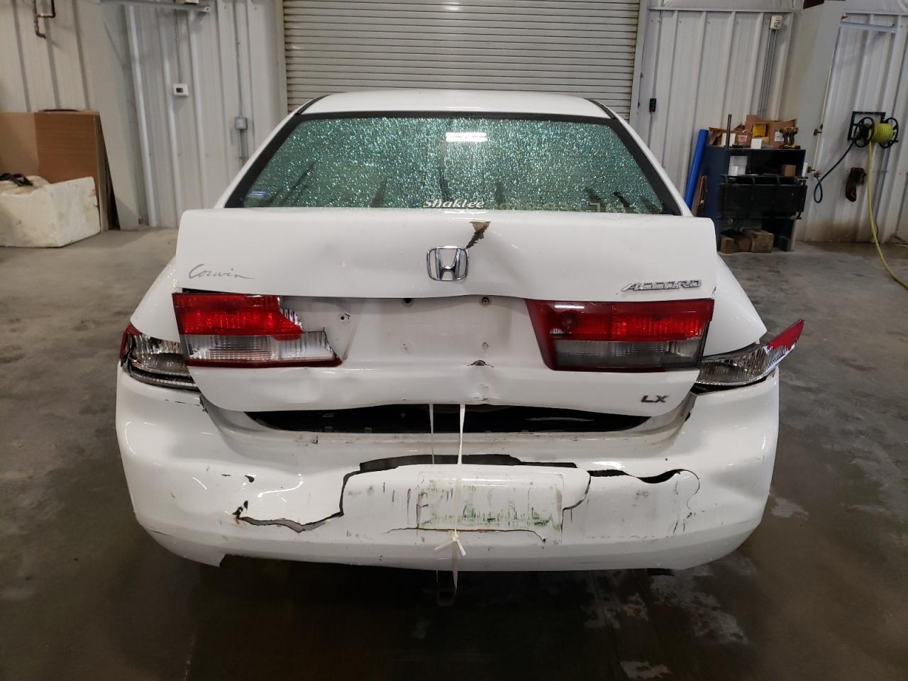 2004 Honda Accord Lx VIN: 1HGCM56384A145028 Lot: 81672385