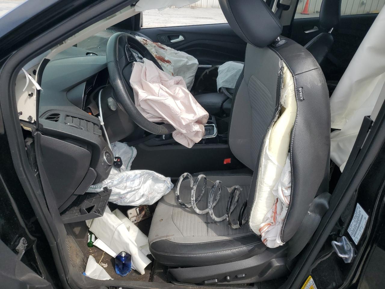 2018 Ford Escape Se VIN: 1FMCU0GD5JUB26189 Lot: 94661765