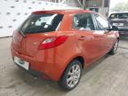 2009 MAZDA 2 TS2 for sale at Copart EAST KILBRIDE