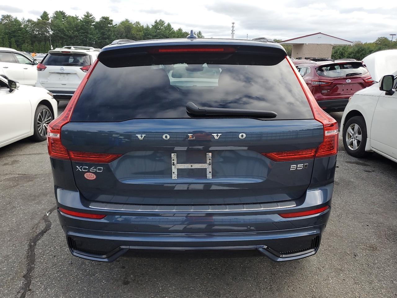 2023 Volvo Xc60 Plus VIN: YV4L12RW0P1374266 Lot: 80756235