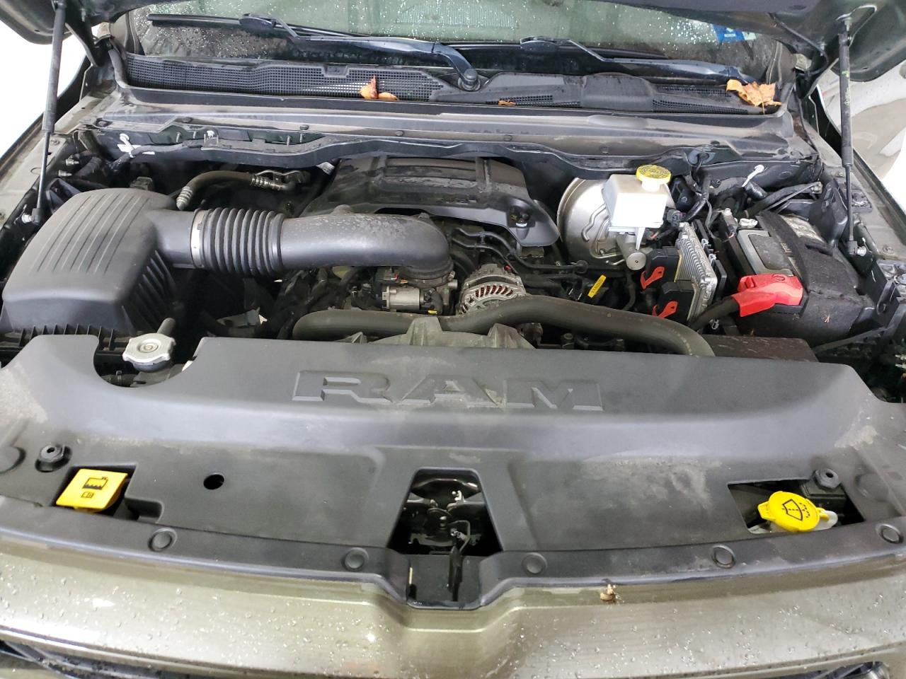 2021 Ram 1500 Big Horn/Lone Star VIN: 1C6SRFBT1MN652540 Lot: 81192155