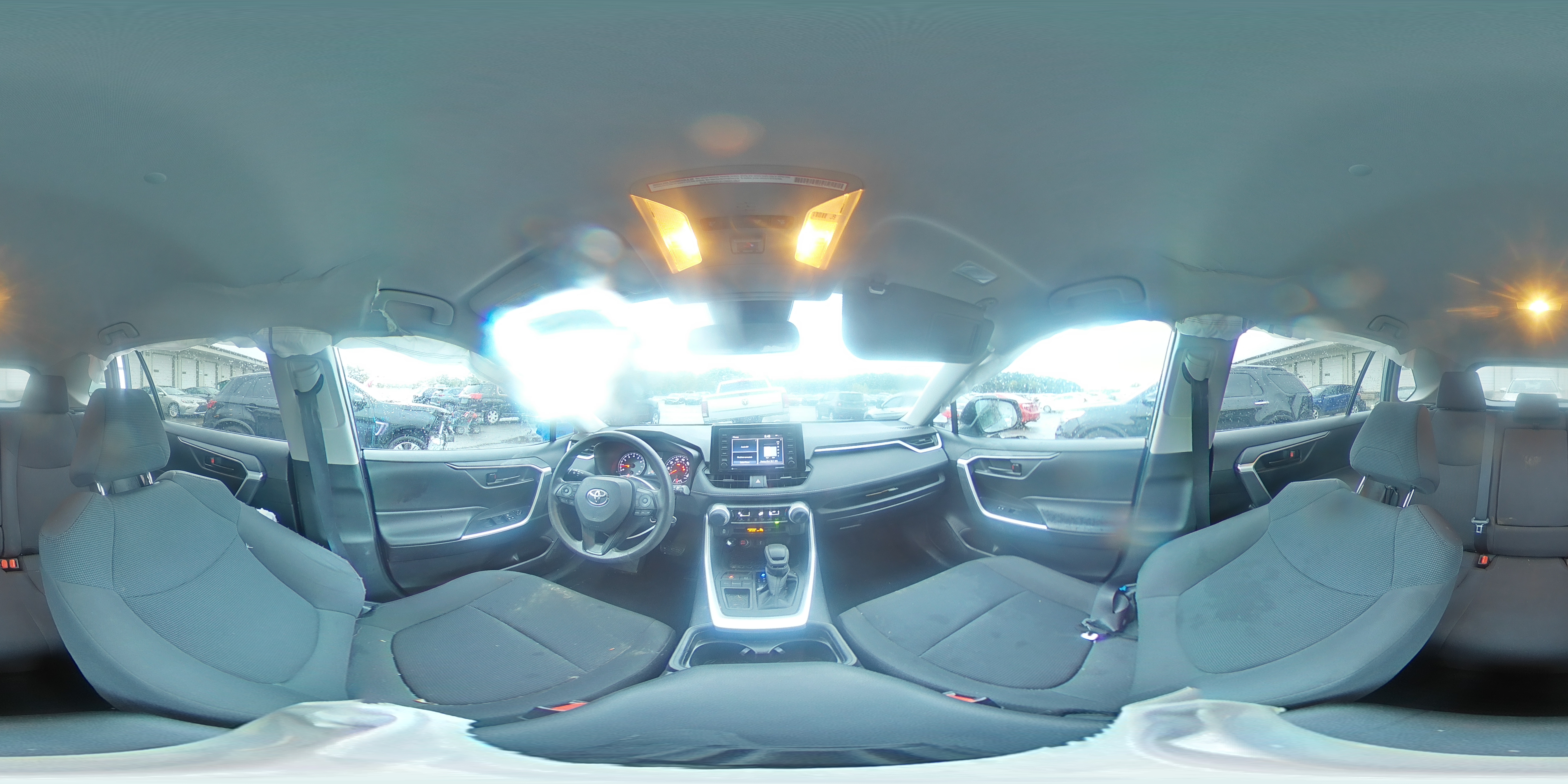 2021 Toyota Rav4 Le VIN: 2T3H1RFV3MC125696 Lot: 71218045