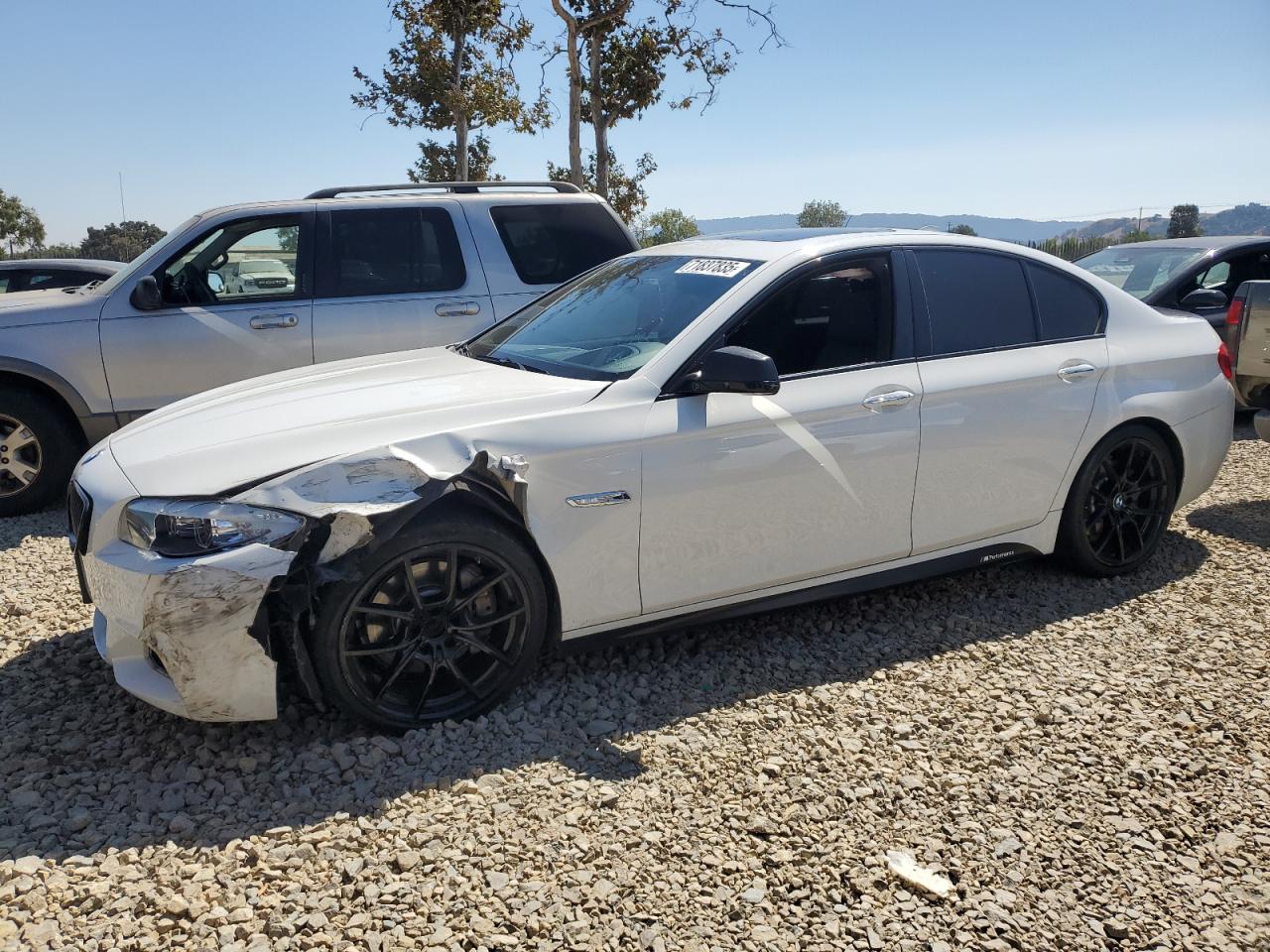 2013 BMW 535 I
