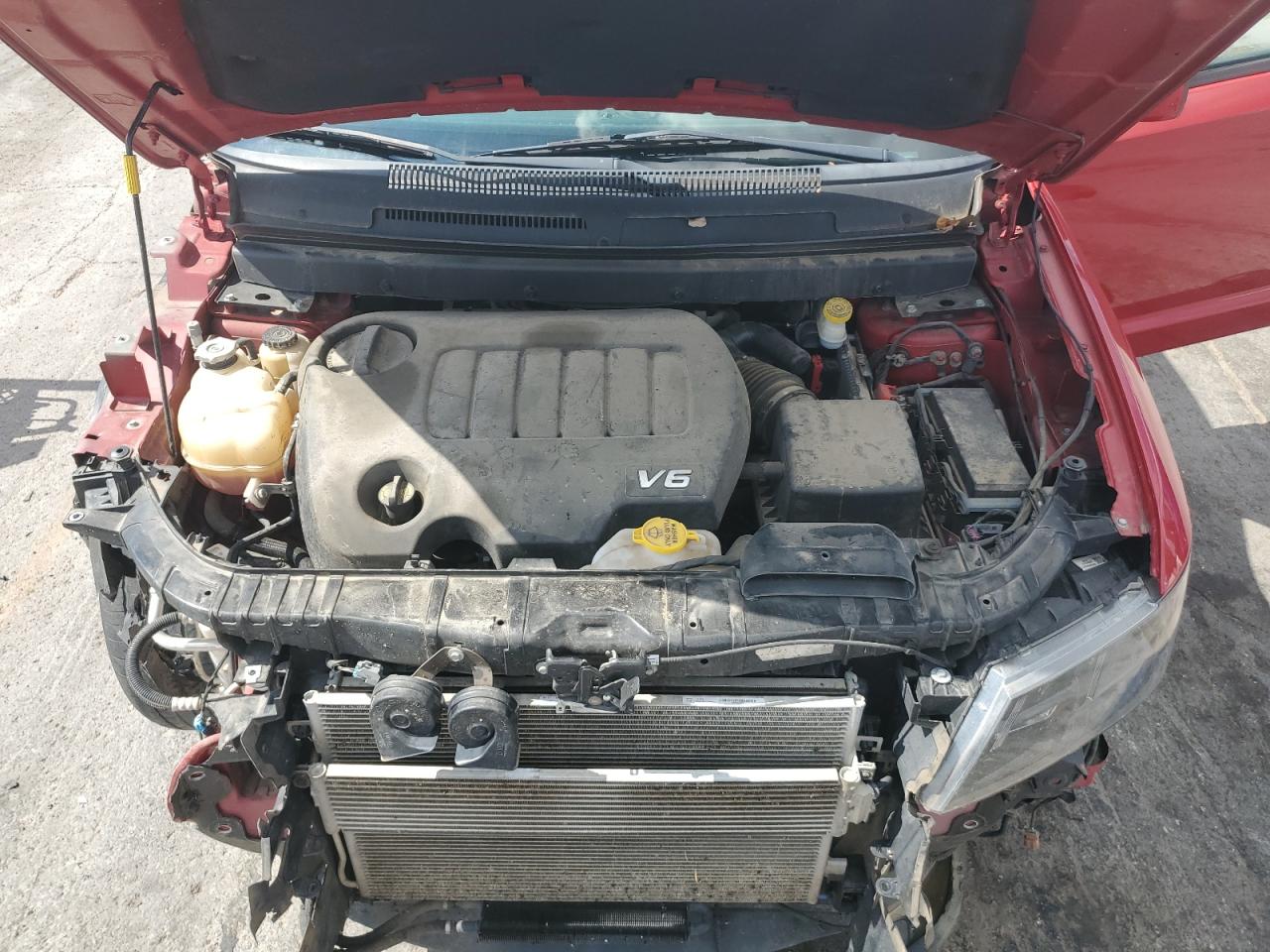 2018 Dodge Journey Crossroad VIN: 3C4PDDGG8JT364510 Lot: 81045695