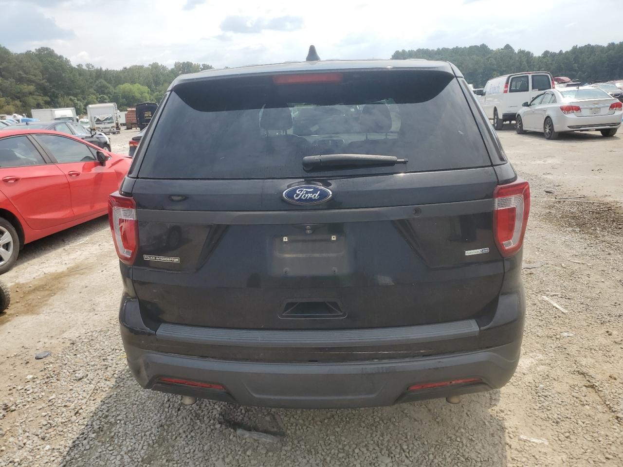 2018 Ford Explorer Police Interceptor VIN: 1FM5K8ARXJGA37590 Lot: 80748205