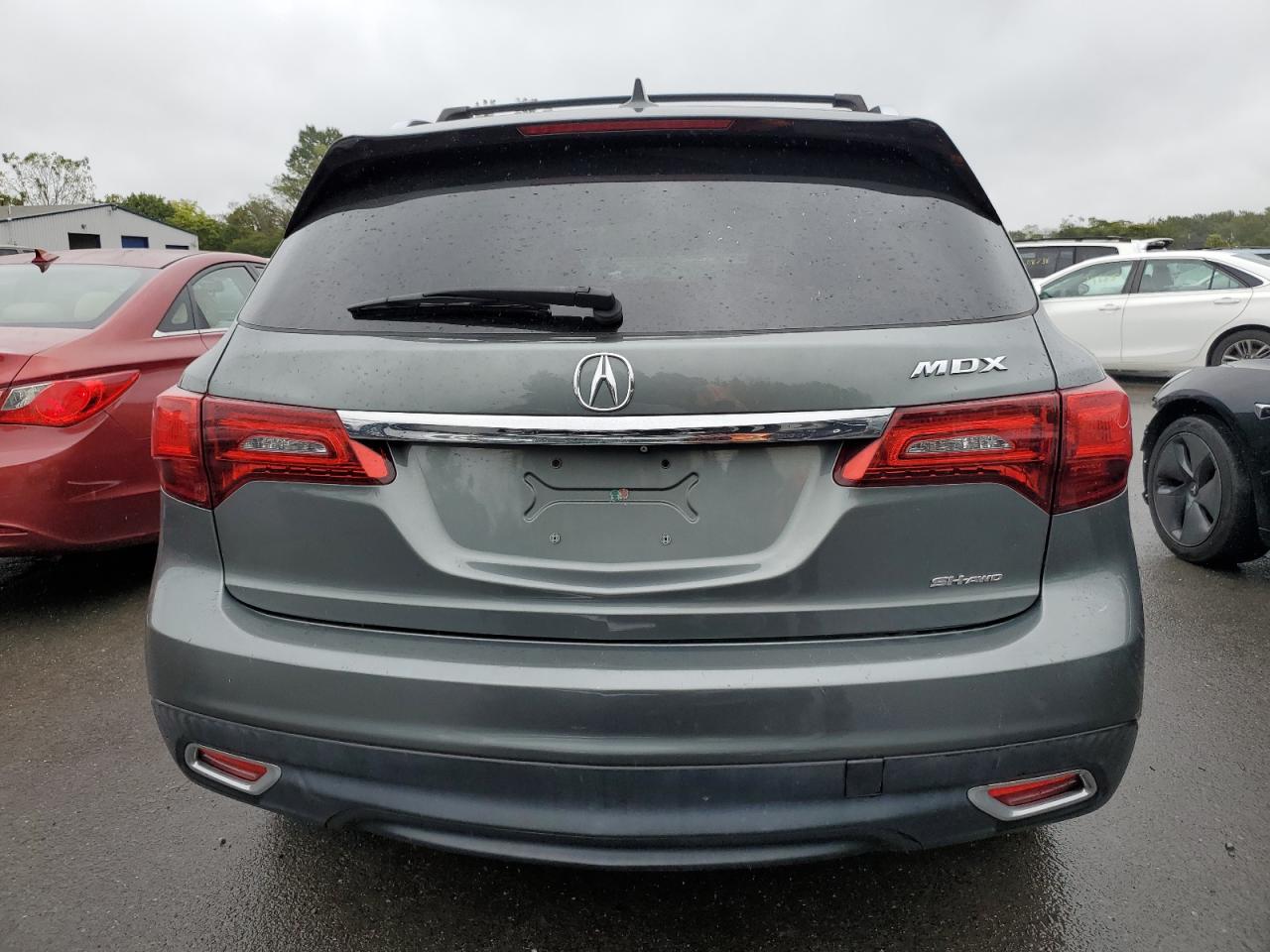 2014 Acura Mdx Technology VIN: 5FRYD4H44EB019664 Lot: 81300325
