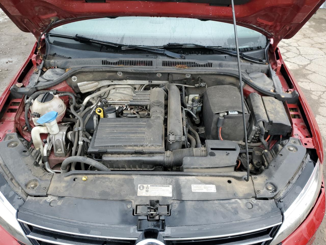 2016 Volkswagen Jetta S VIN: 3VW267AJ7GM352164 Lot: 71226695