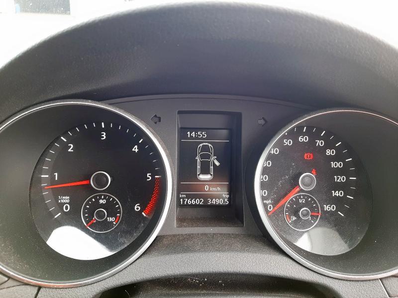2011 VOLKSWAGEN GOLF MATCH TDI 