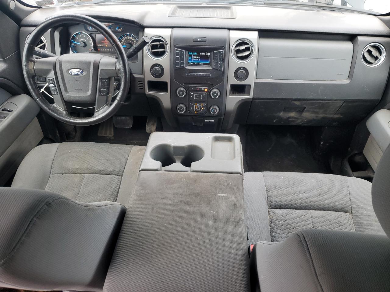 2013 Ford F150 Supercrew VIN: 1FTFW1EF3DFC29559 Lot: 81723695