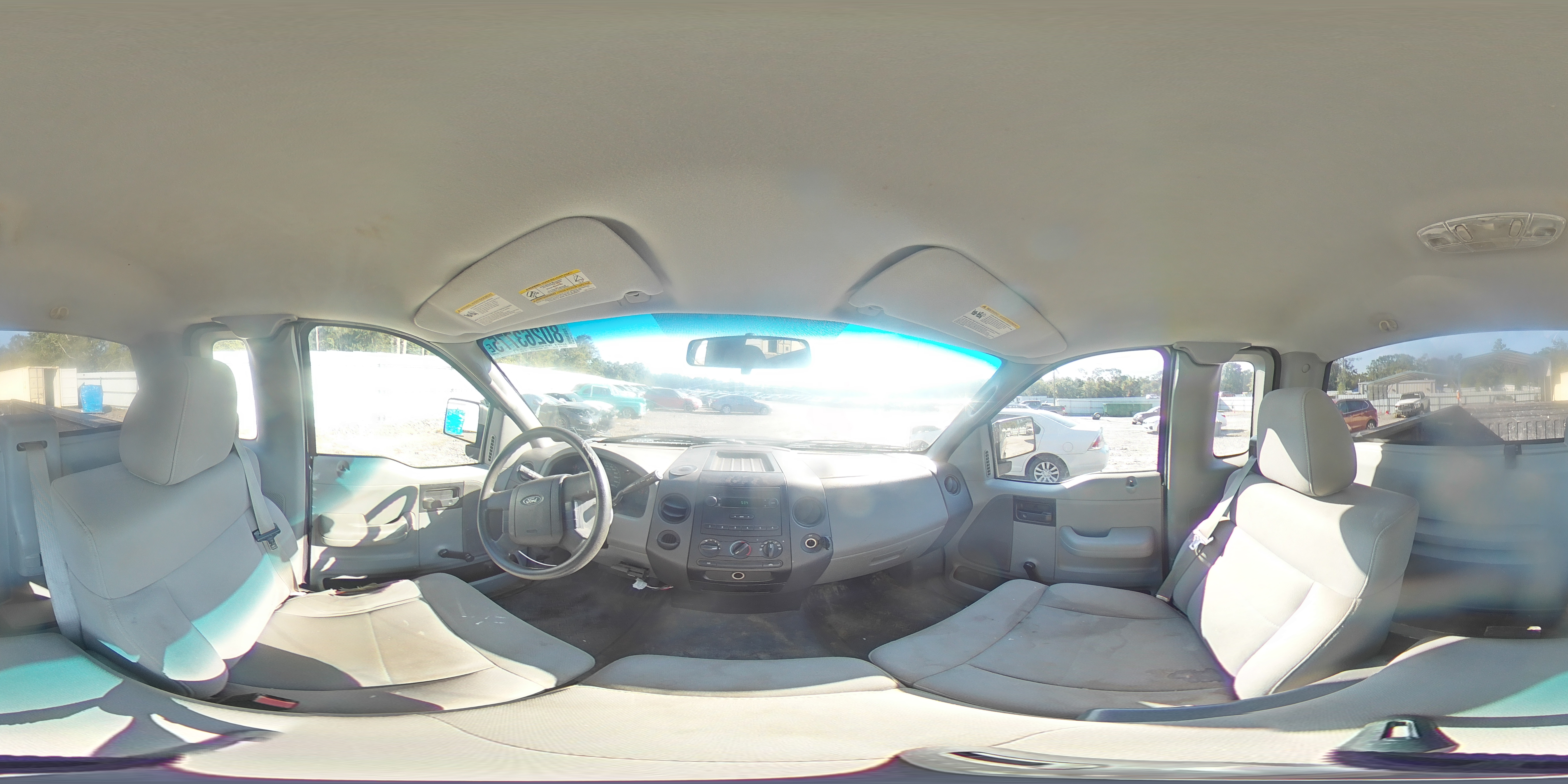 2006 Ford F150 VIN: 1FTRF122X6NB86586 Lot: 80263775