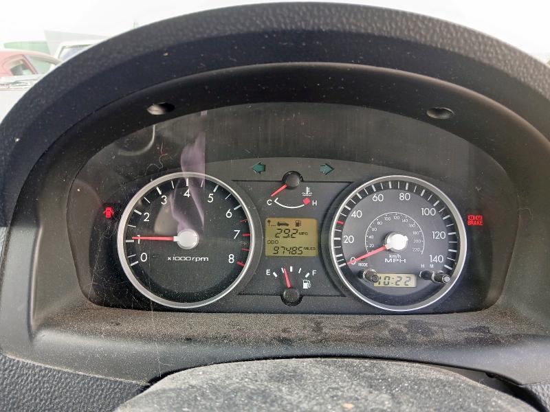 2004 HYUNDAI GETZ CDX 