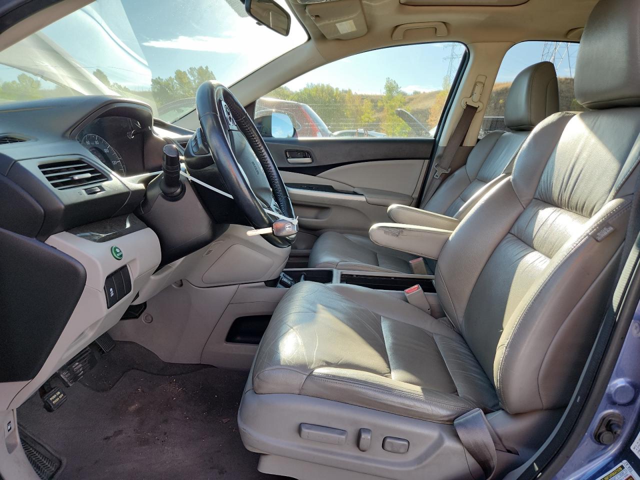 2013 Honda Cr-V Exl VIN: 2HKRM4H71DH686871 Lot: 86475545