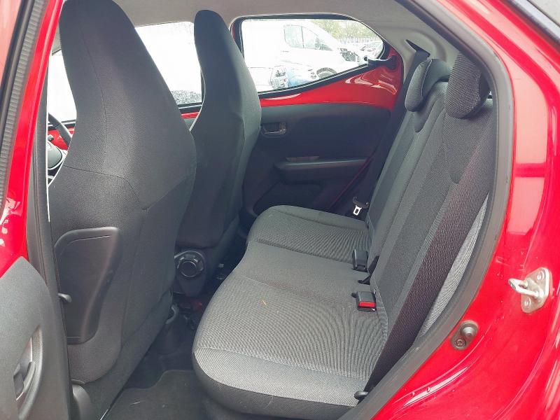 2021 TOYOTA AYGO X-PLAY TSS VVT-I CVT 