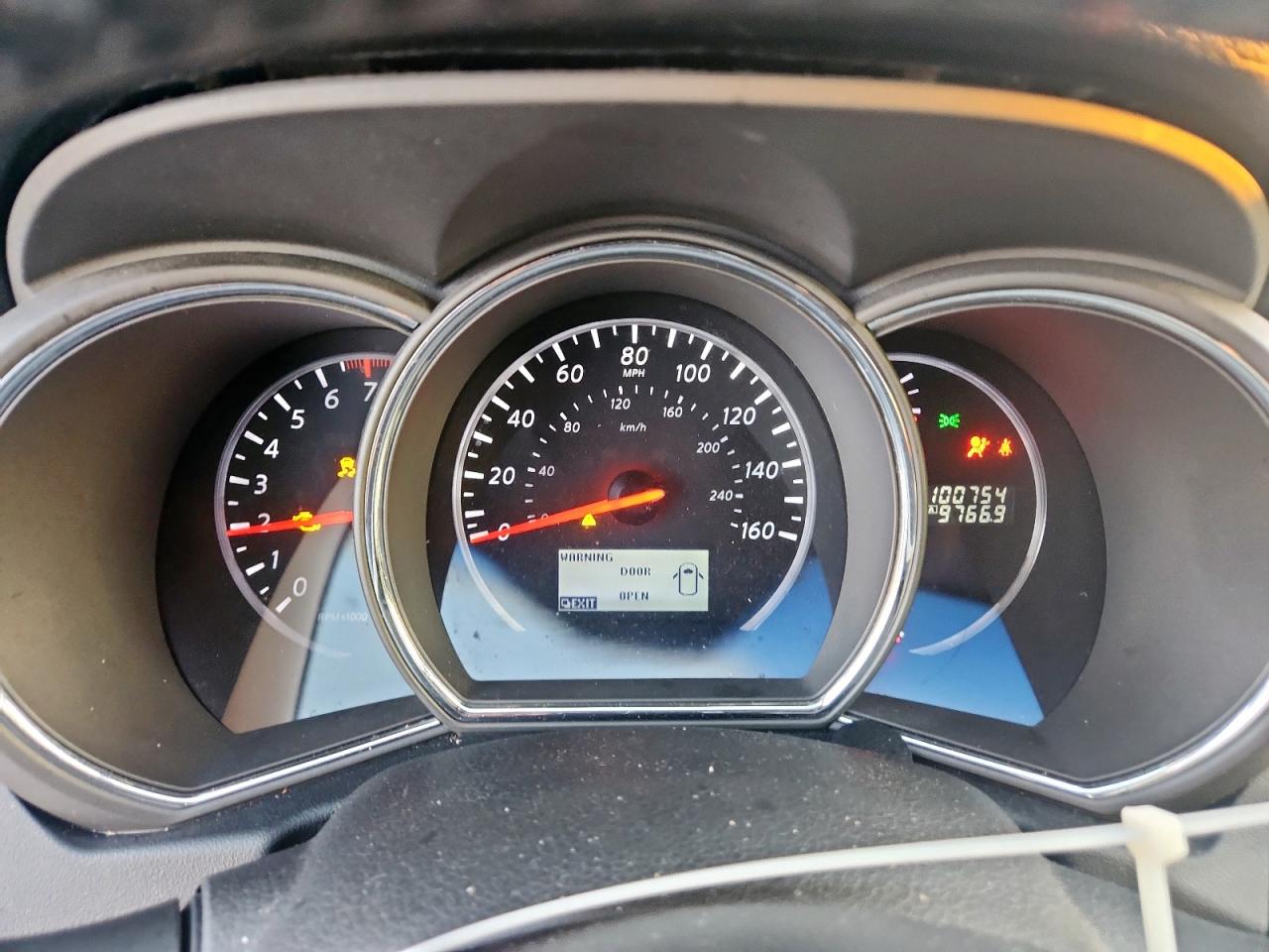 2014 Nissan Murano S VIN: JN8AZ1MU7EW404791 Lot: 81815275