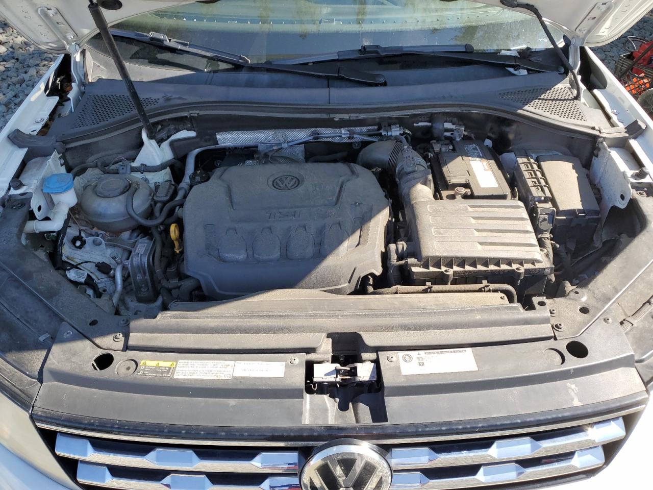 2019 Volkswagen Tiguan Se VIN: 3VV2B7AXXKM086524 Lot: 80994815