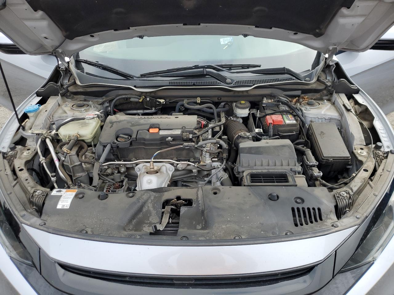 2019 Honda Civic Lx VIN: 2HGFC4B61KH303556 Lot: 82138705