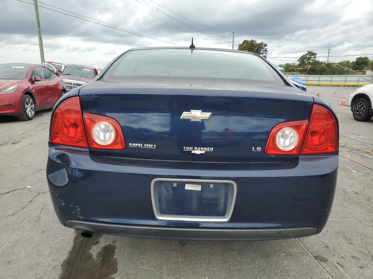2008 Chevrolet Malibu Ls VIN: 1G1ZG57B384233178 Lot: 83781975