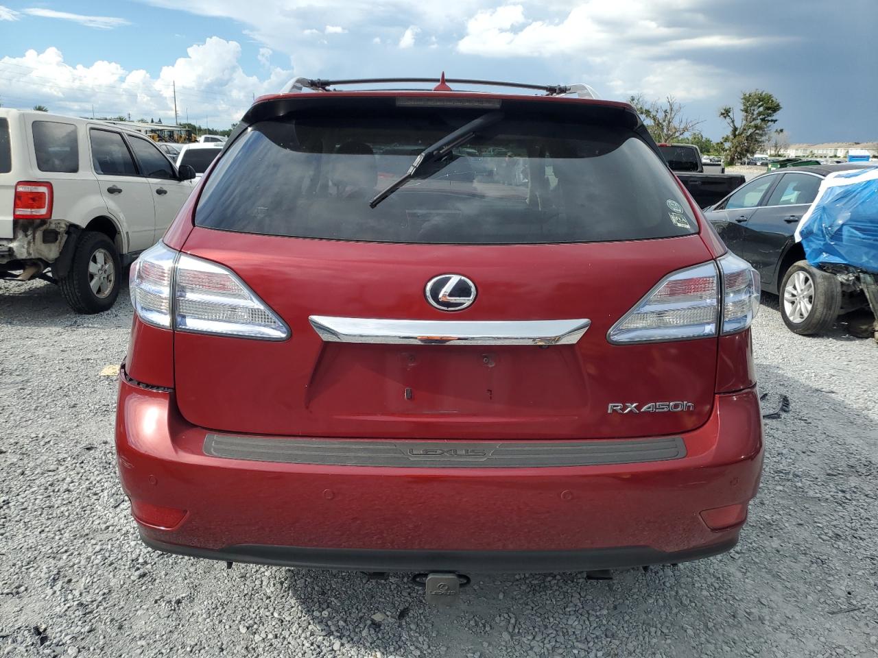 2011 Lexus Rx 450H VIN: JTJBC1BA1B2418440 Lot: 81156625