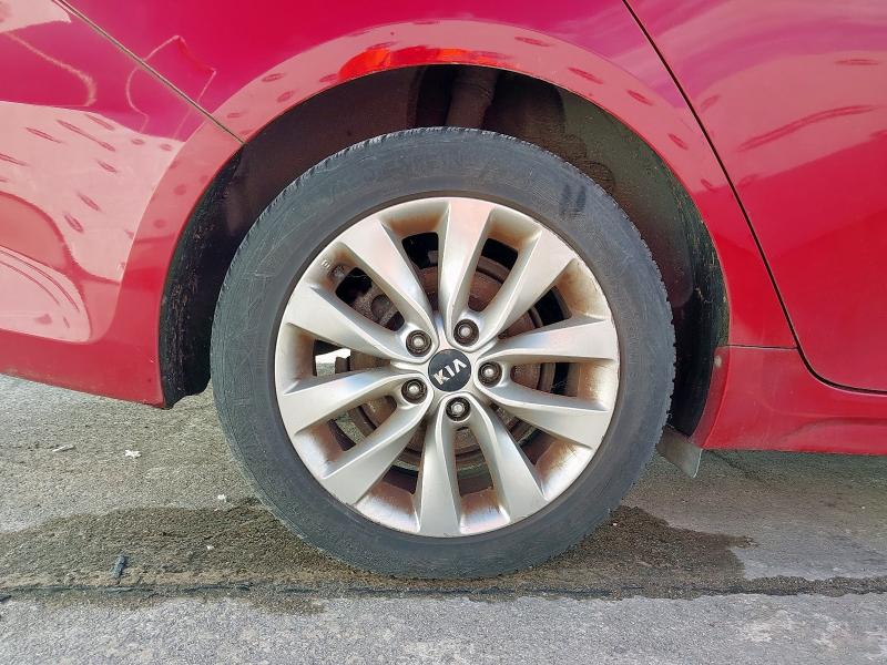 2017 KIA OPTIMA 2 CRDI ISG 