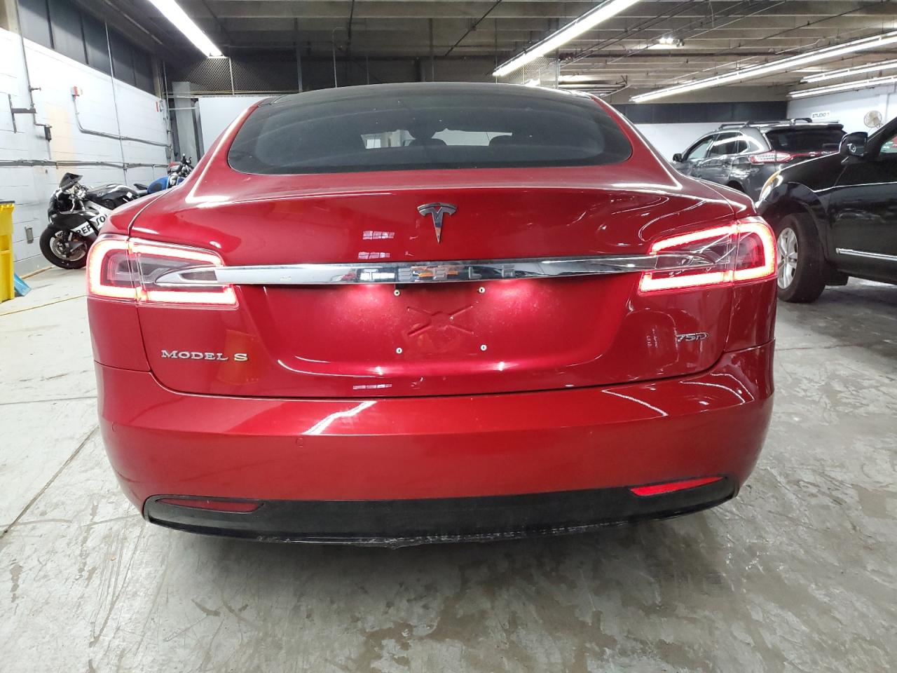 2016 Tesla Model S VIN: 5YJSA1E2XGF134483 Lot: 80827065