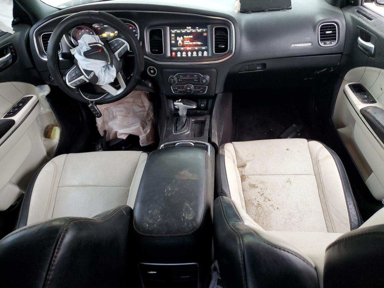 2017 Dodge Charger Sxt VIN: 2C3CDXHG0HH581829 Lot: 81575055