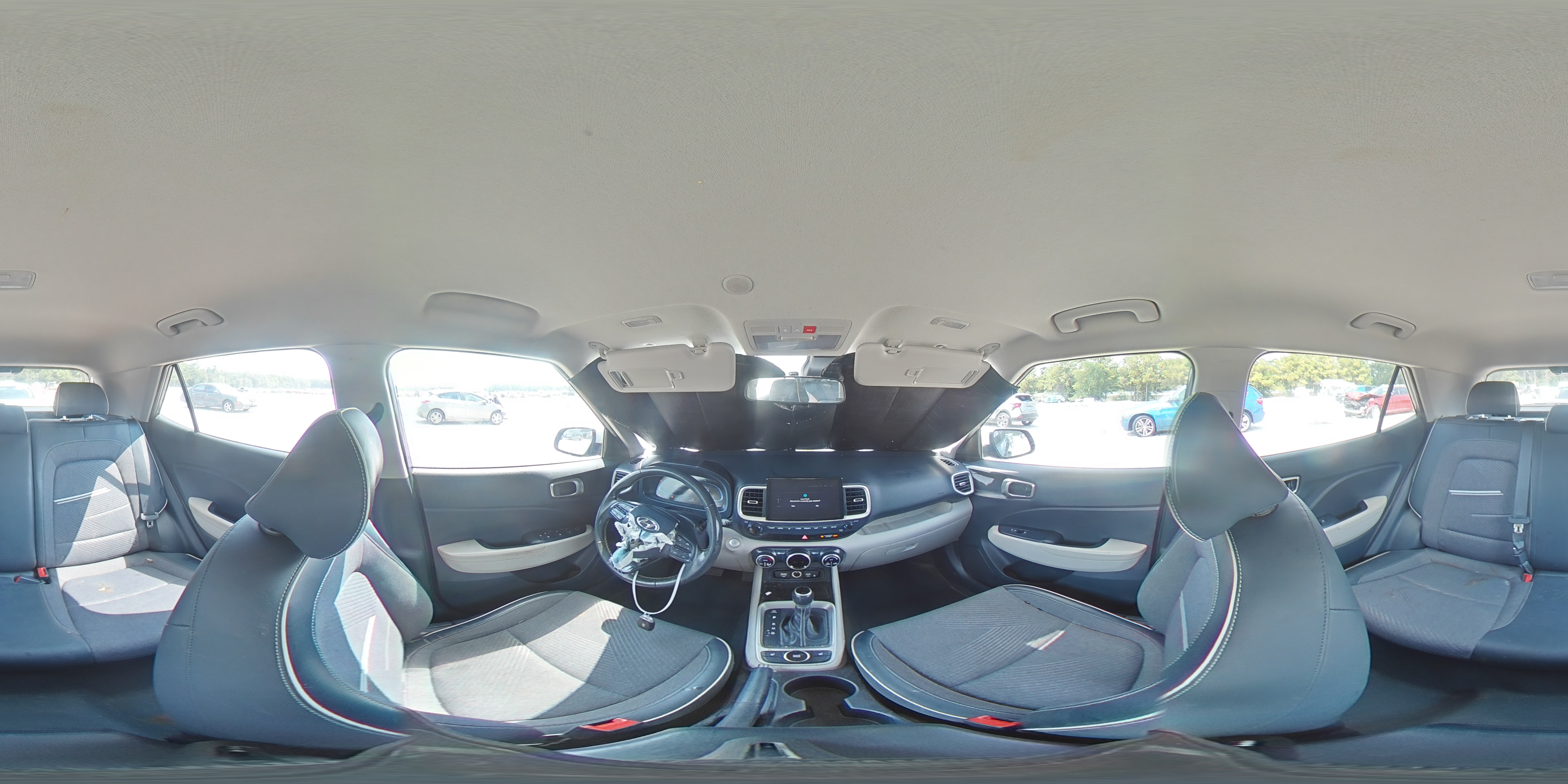 2023 Hyundai Venue Sel VIN: KMHRC8A3XPU228527 Lot: 71591335