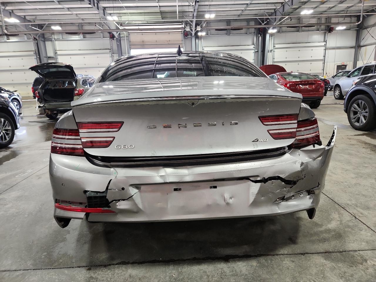 2021 Genesis G80 Base VIN: KMTGB4SC1MU046167 Lot: 71459265