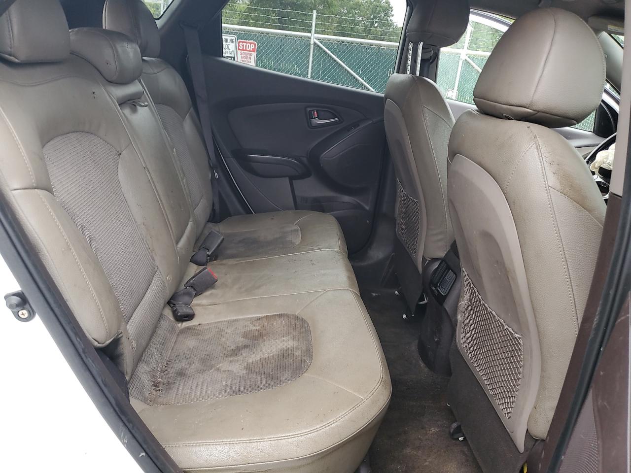 2015 Hyundai Tucson Limited VIN: KM8JU3AG8FU011086 Lot: 81252825