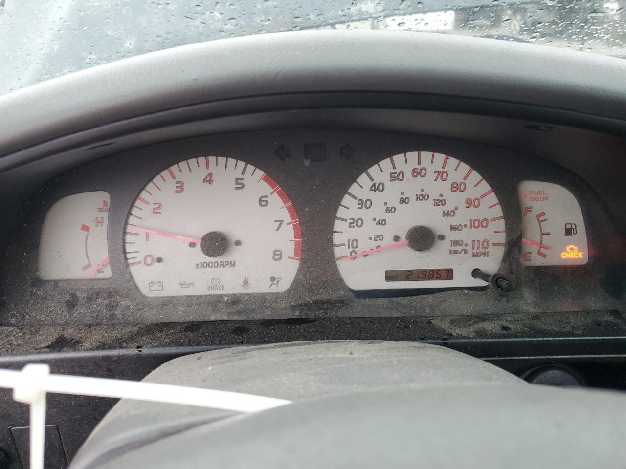 2001 Toyota Tacoma Xtracab Prerunner VIN: 5TESM92N81Z851054 Lot: 70685815