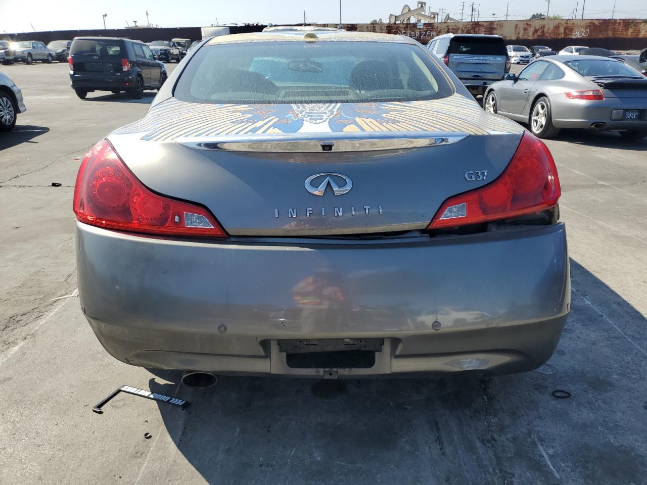 2010 Infiniti G37 Base VIN: JN1CV6EK1AM102335 Lot: 71811685