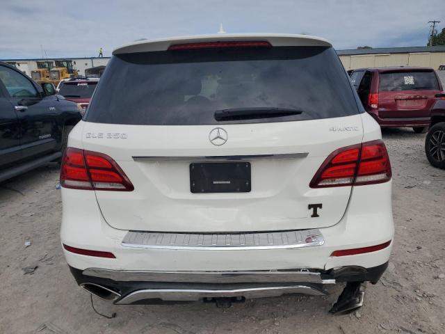  MERCEDES-BENZ GLE-CLASS 2016 Белы