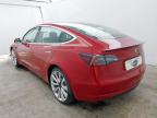2019 TESLA MODEL 3 PERFORMANCE AWD PERFORMANCE AWD 4DR [PERFORMANCE for sale at Copart GLOUCESTER