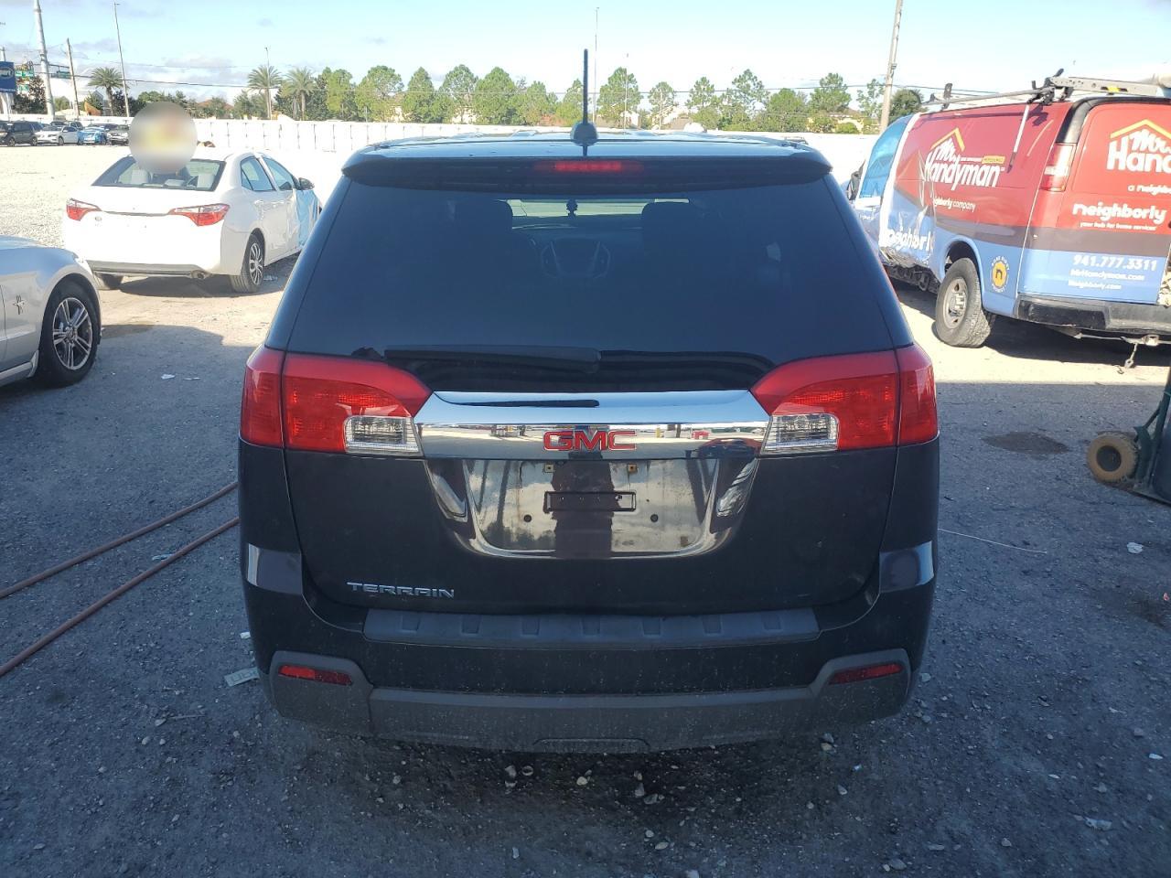 2015 GMC Terrain Sle VIN: 2GKALMEK1F6345247 Lot: 84447165