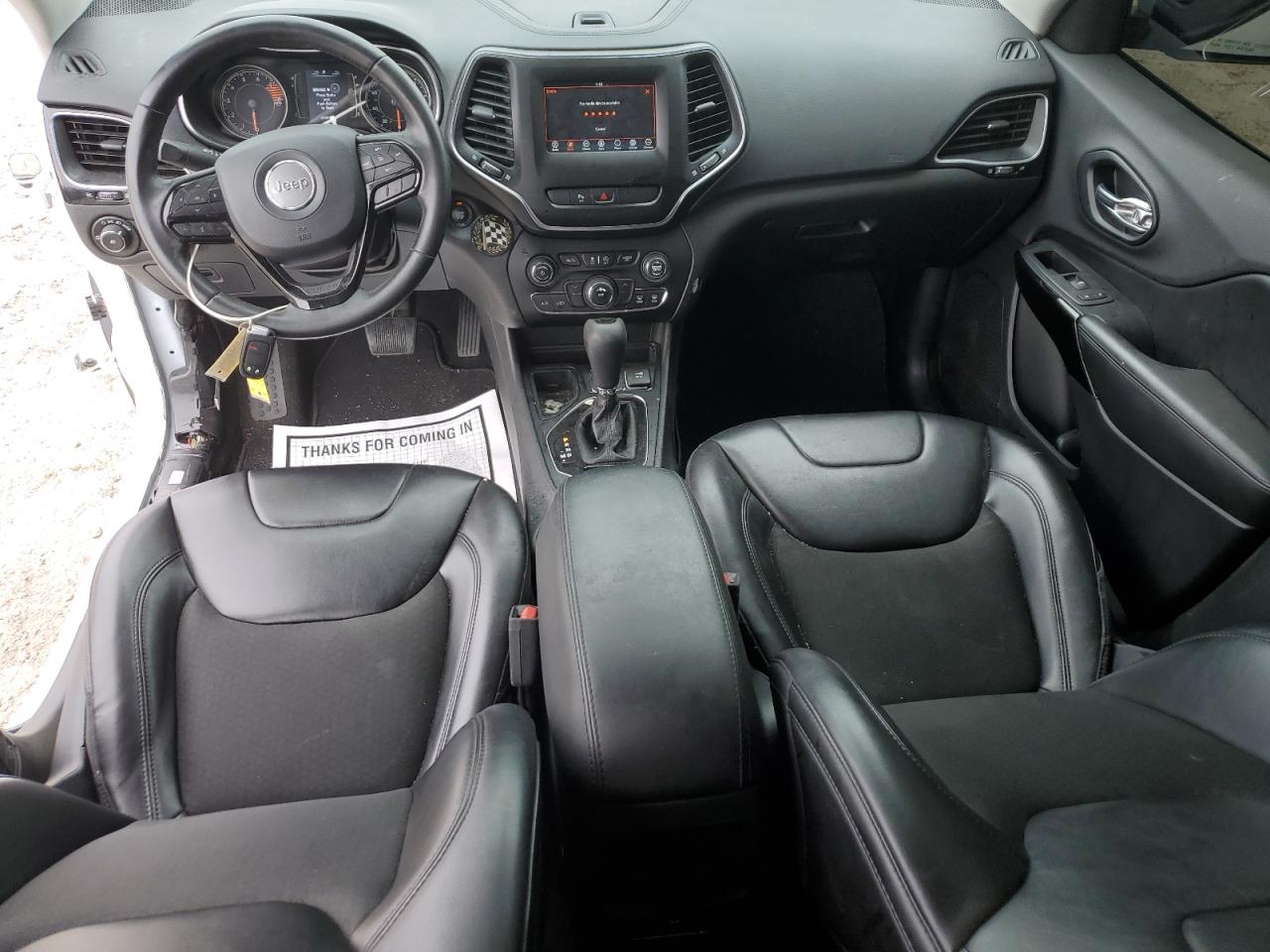 2019 Jeep Cherokee Latitude Plus VIN: 1C4PJLLX1KD373372 Lot: 84573515