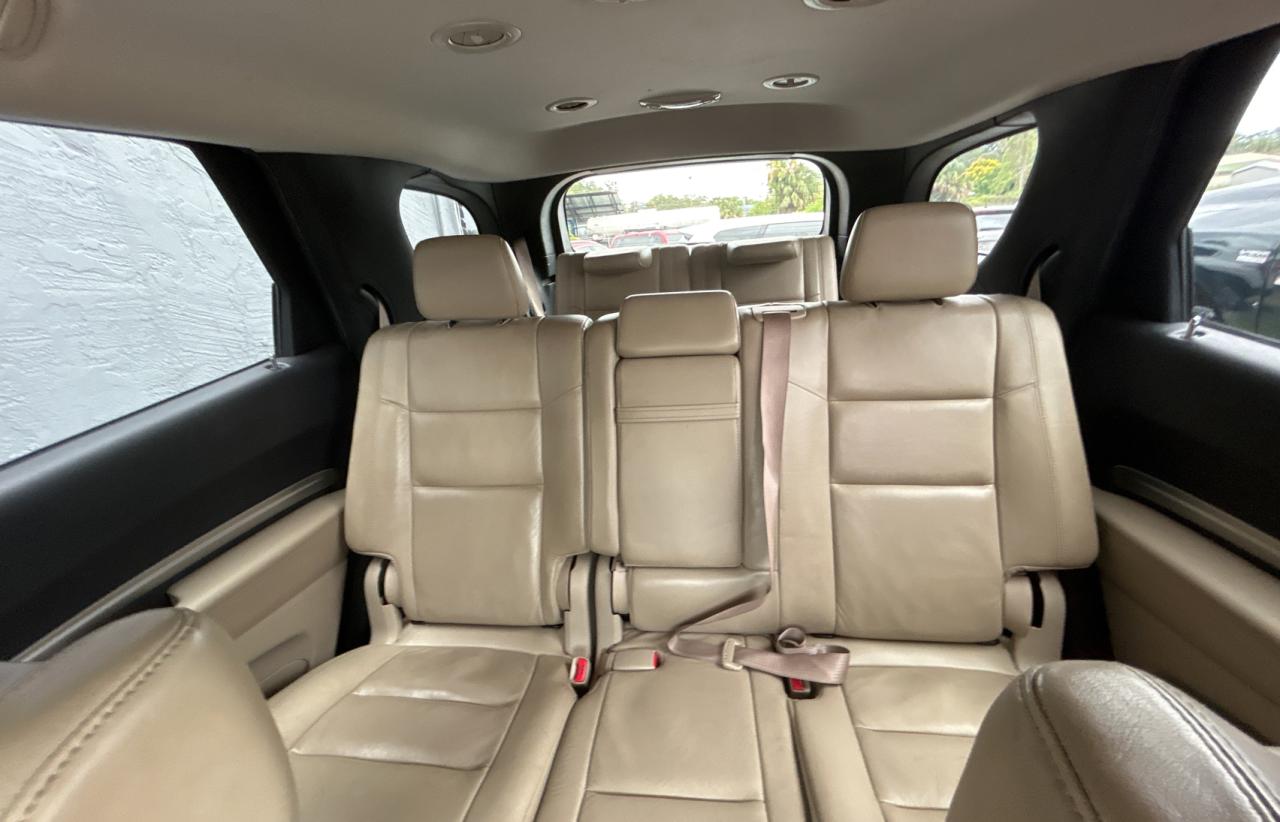 2017 Dodge Durango Gt VIN: 1C4RDHDGXHC697608 Lot: 84977955