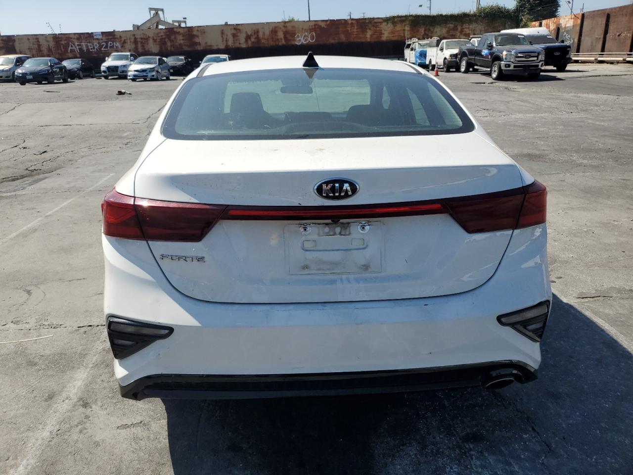 2020 Kia Forte Fe VIN: 3KPF24AD9LE237725 Lot: 71561845