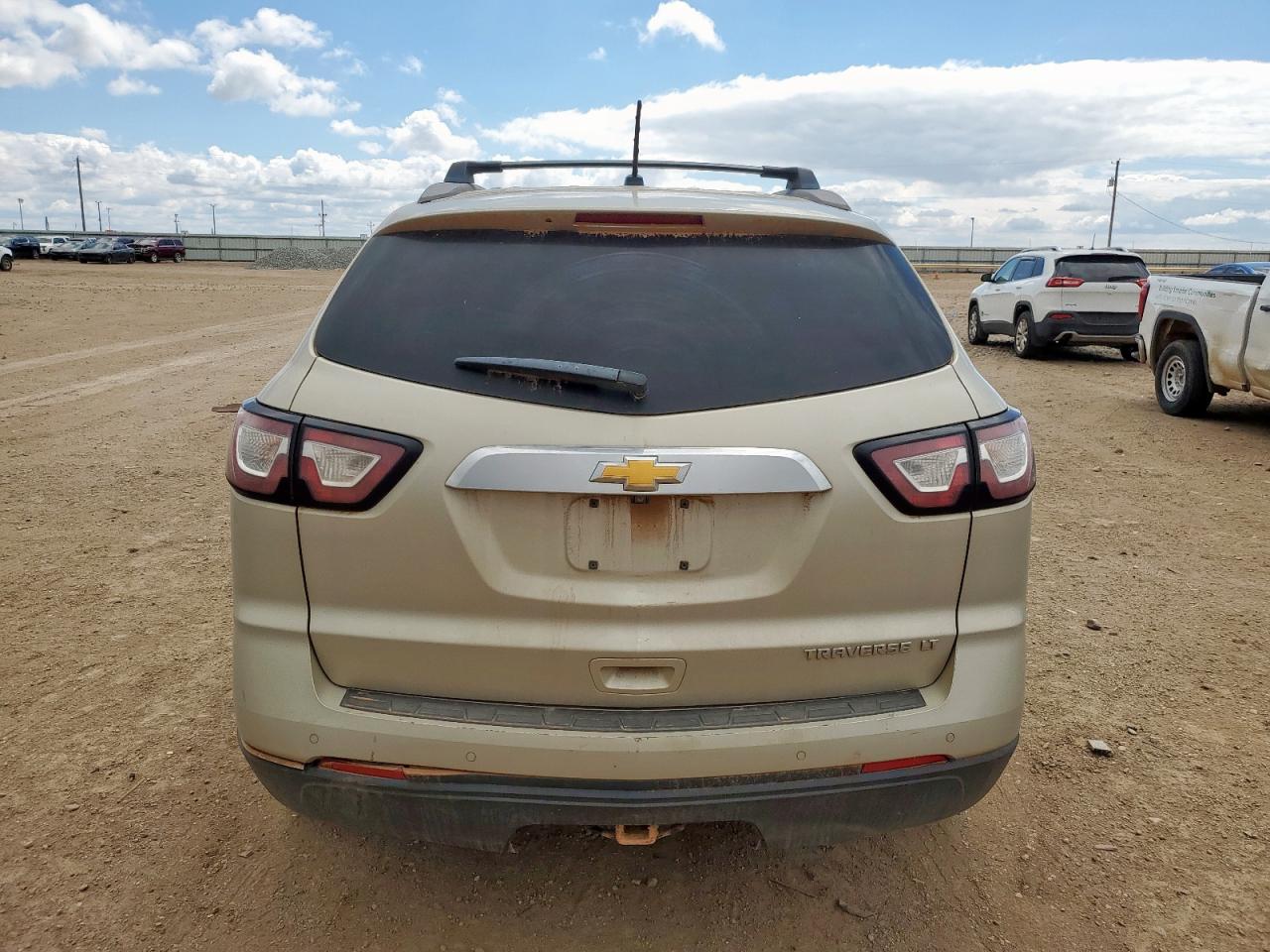2014 Chevrolet Traverse Lt VIN: 1GNKRGKD0EJ135527 Lot: 81828525