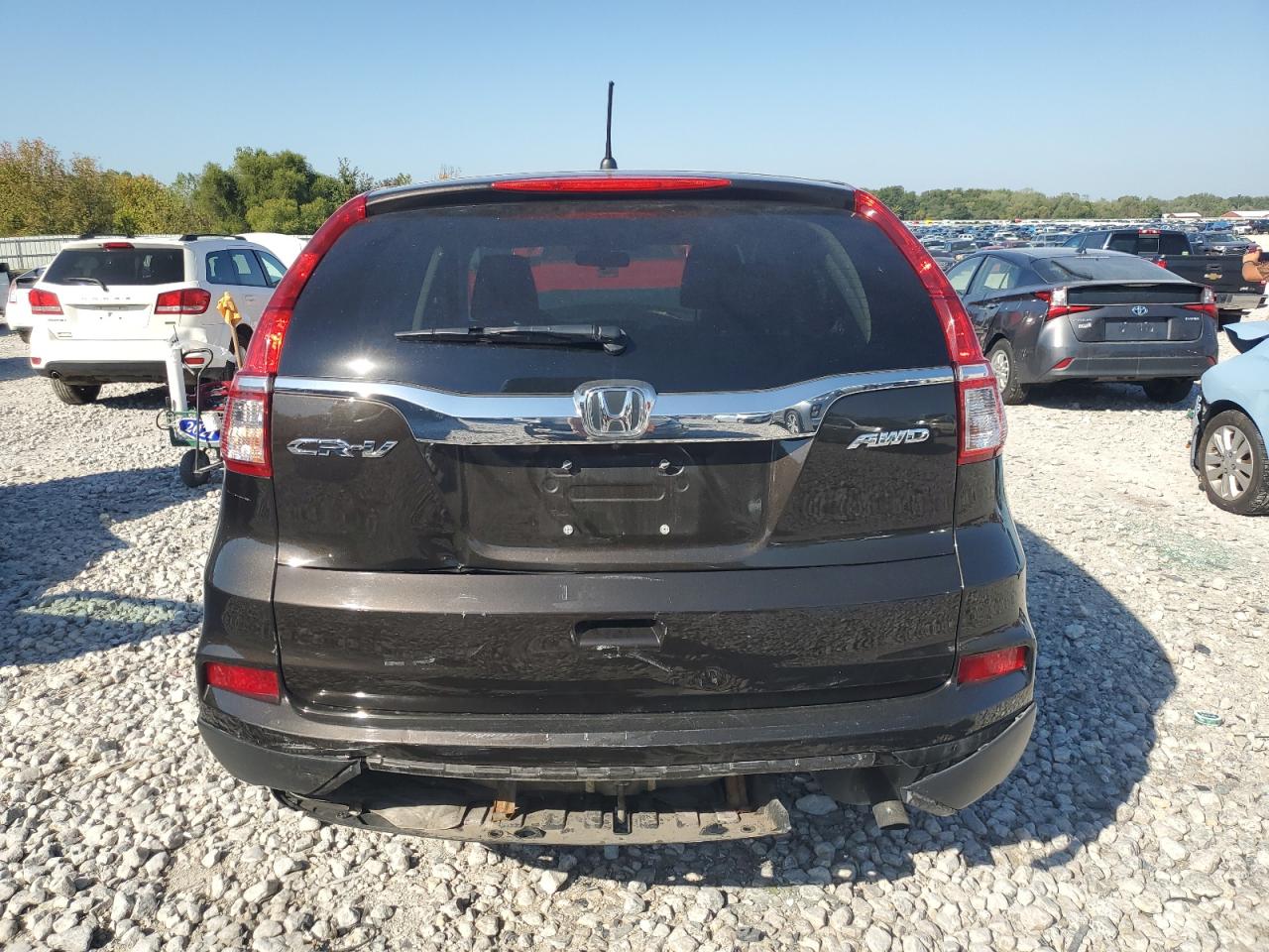 2015 Honda Cr-V Ex VIN: 5J6RM4H50FL117274 Lot: 83996185