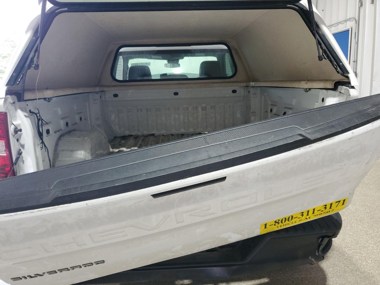 2023 Chevrolet Silverado C1500 VIN: 3GCNAAEK8PG345396 Lot: 83860015