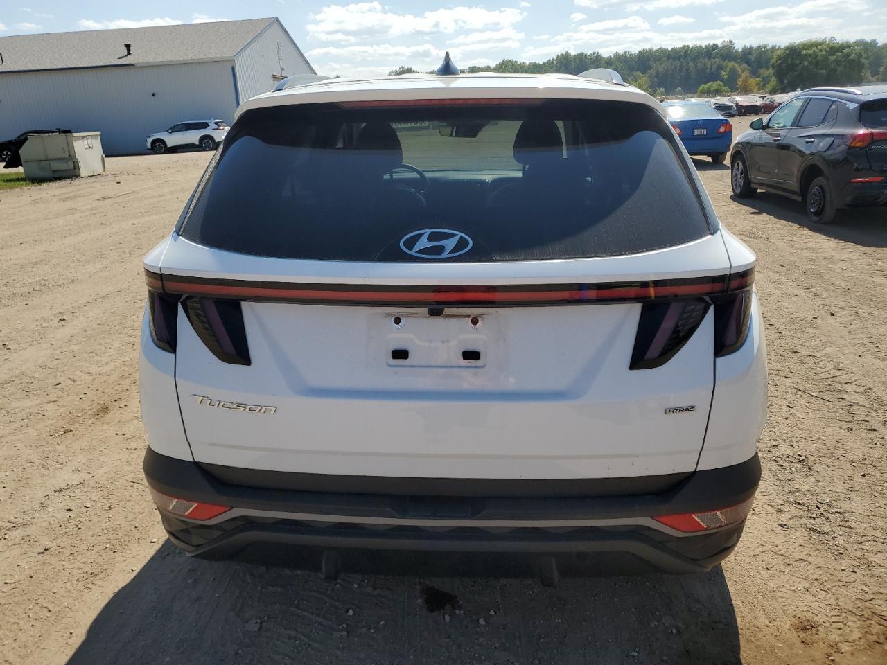 2023 Hyundai Tucson Sel VIN: 5NMJFCAE1PH195910 Lot: 80455875