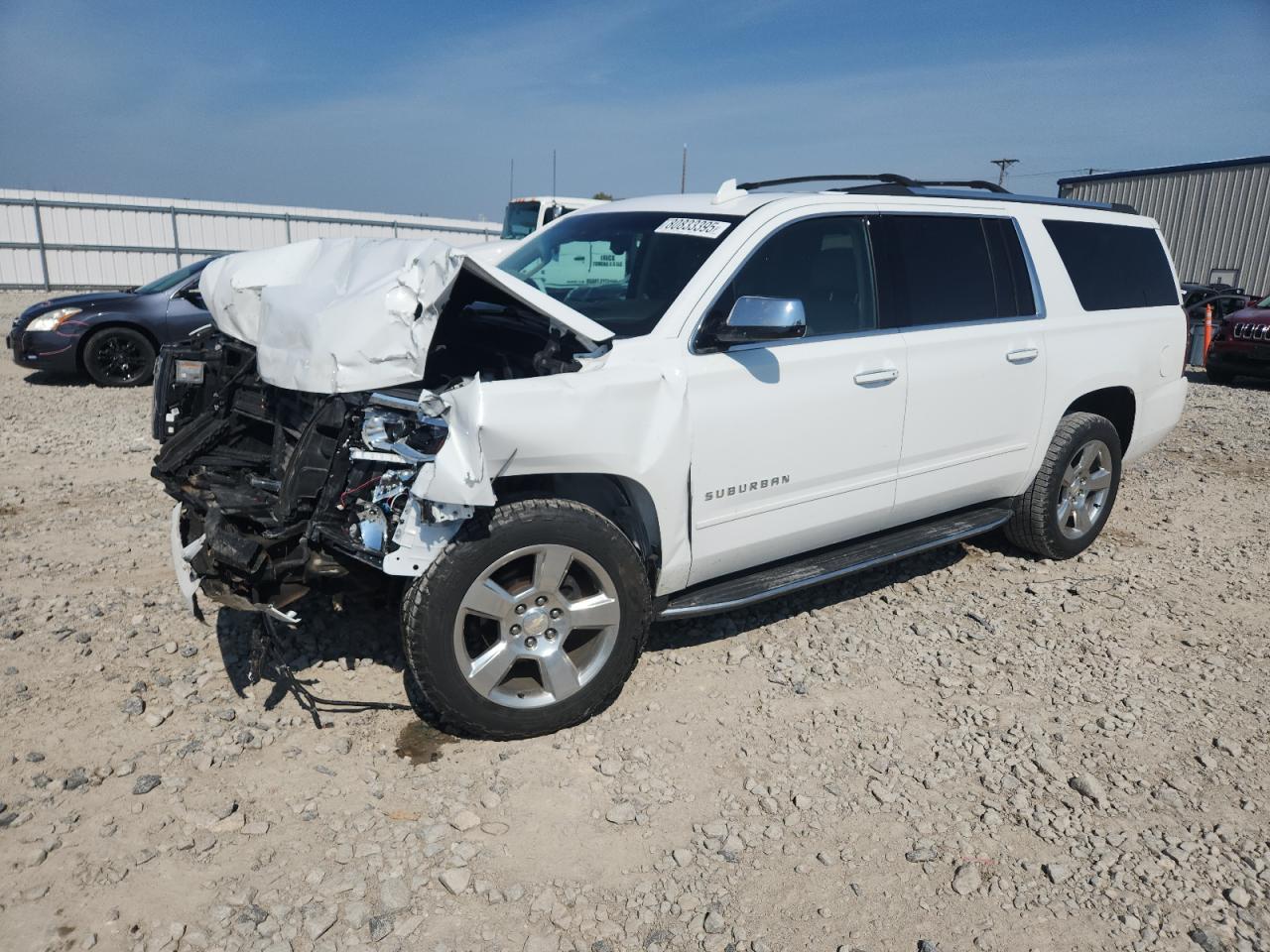 2020 CHEVROLET SUBURBAN
