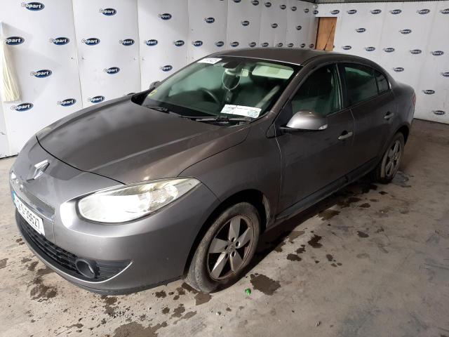 2012 RENAULT FLUENCE  for sale at Copart CASTLEDERMOT - IRELAND