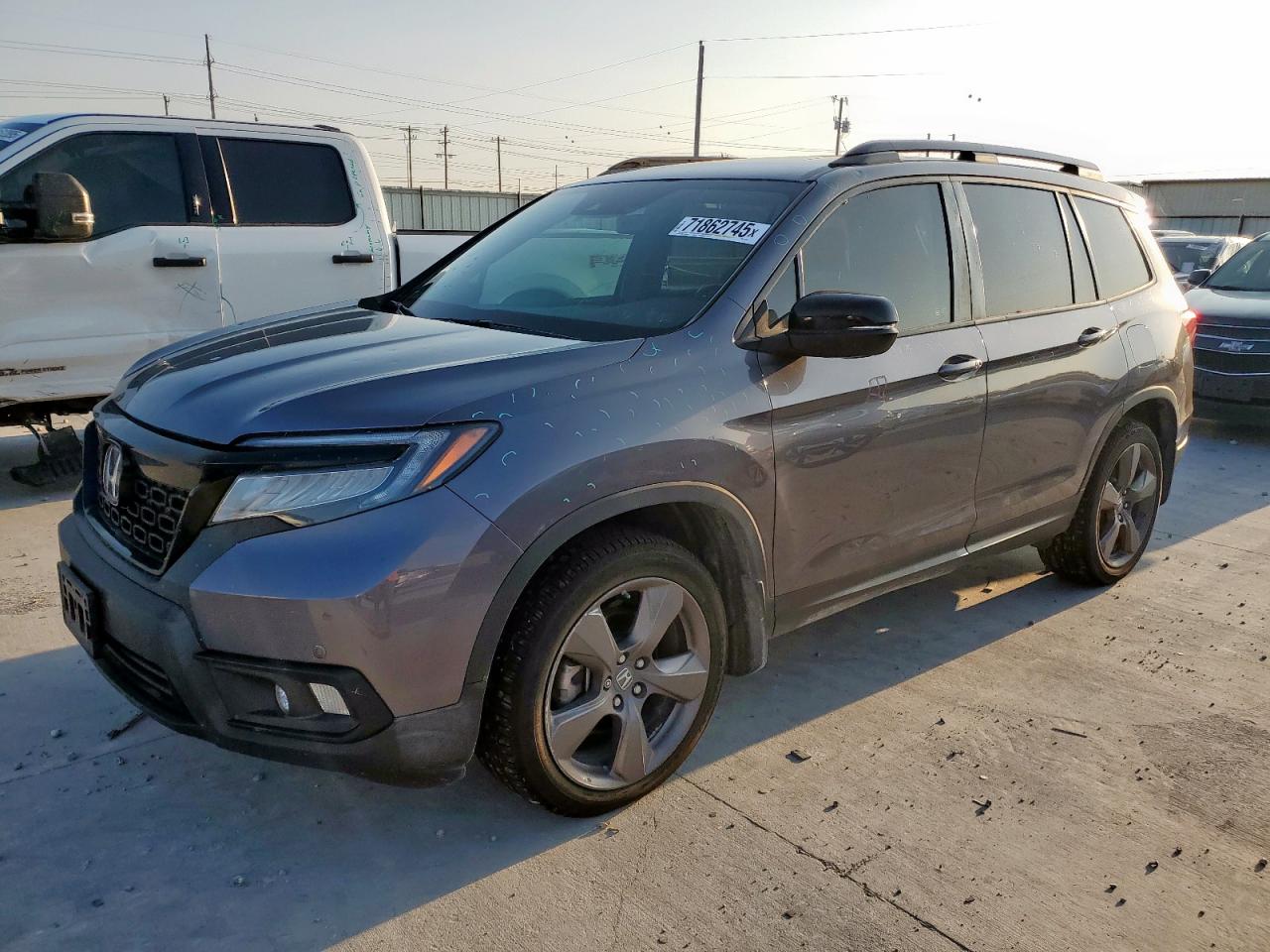 2021 Honda Passport Touring
