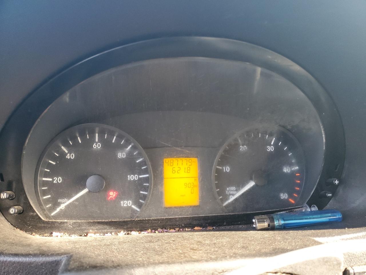 2015 Mercedes-Benz Sprinter 2500 VIN: WD3PE8DC4F5991308 Lot: 81459785