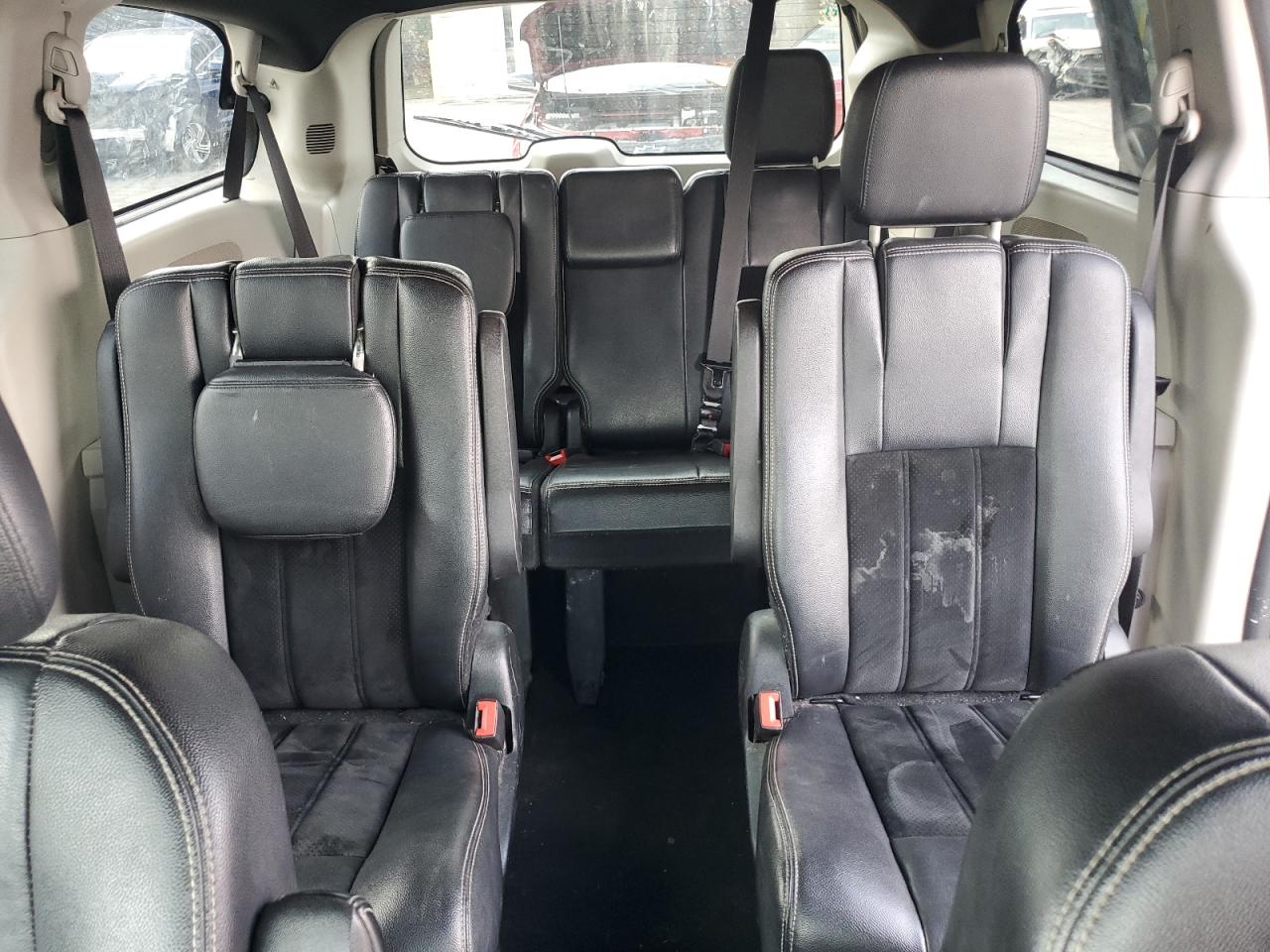 2017 Dodge Grand Caravan Sxt VIN: 2C4RDGCG8HR696914 Lot: 80707915