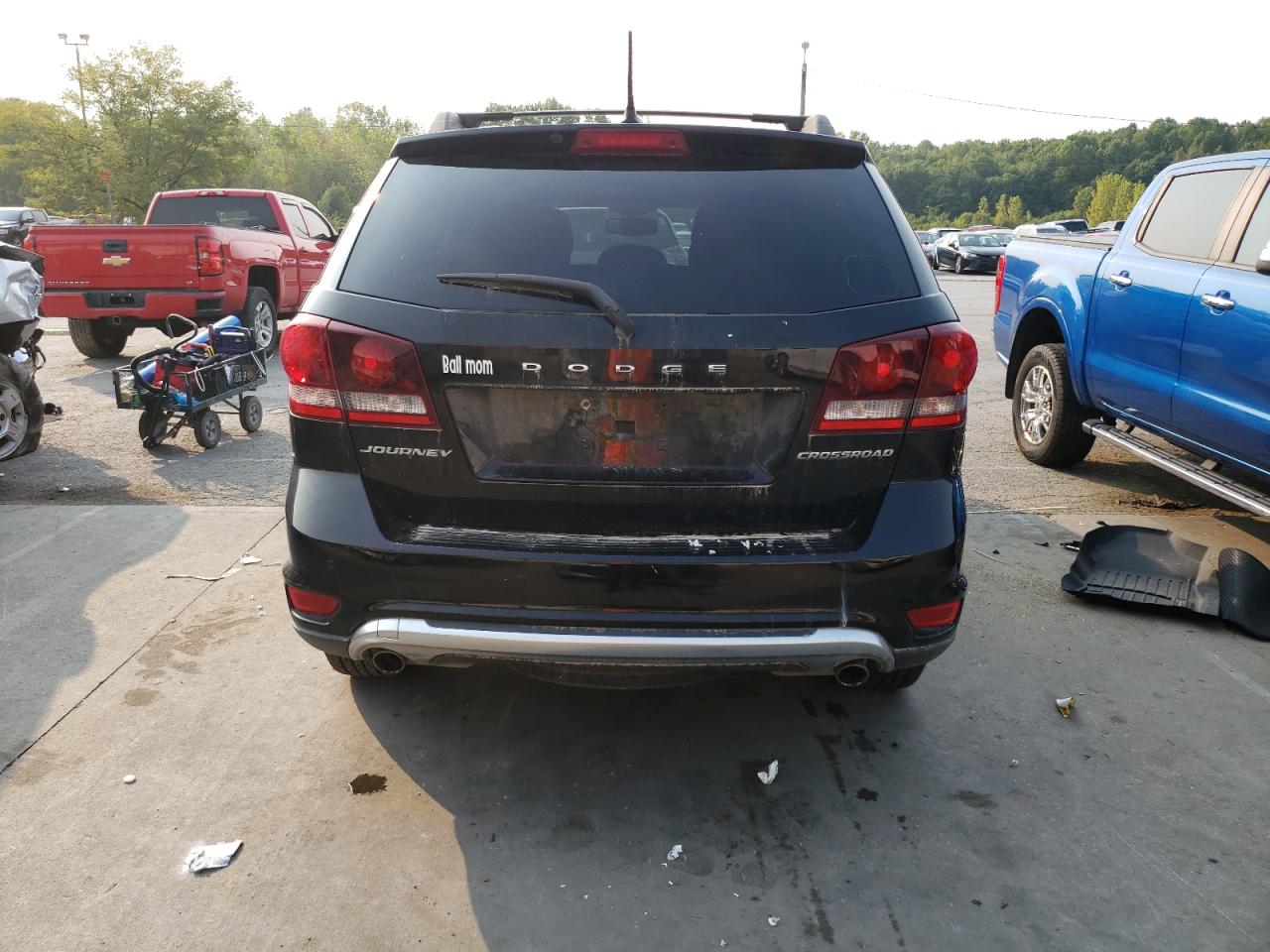 2015 Dodge Journey Crossroad VIN: 3C4PDCGG0FT617854 Lot: 71718865