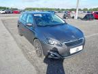 2016 PEUGEOT 308 ALLURE SW HDI BLUE S/  for sale at Copart SANDTOFT