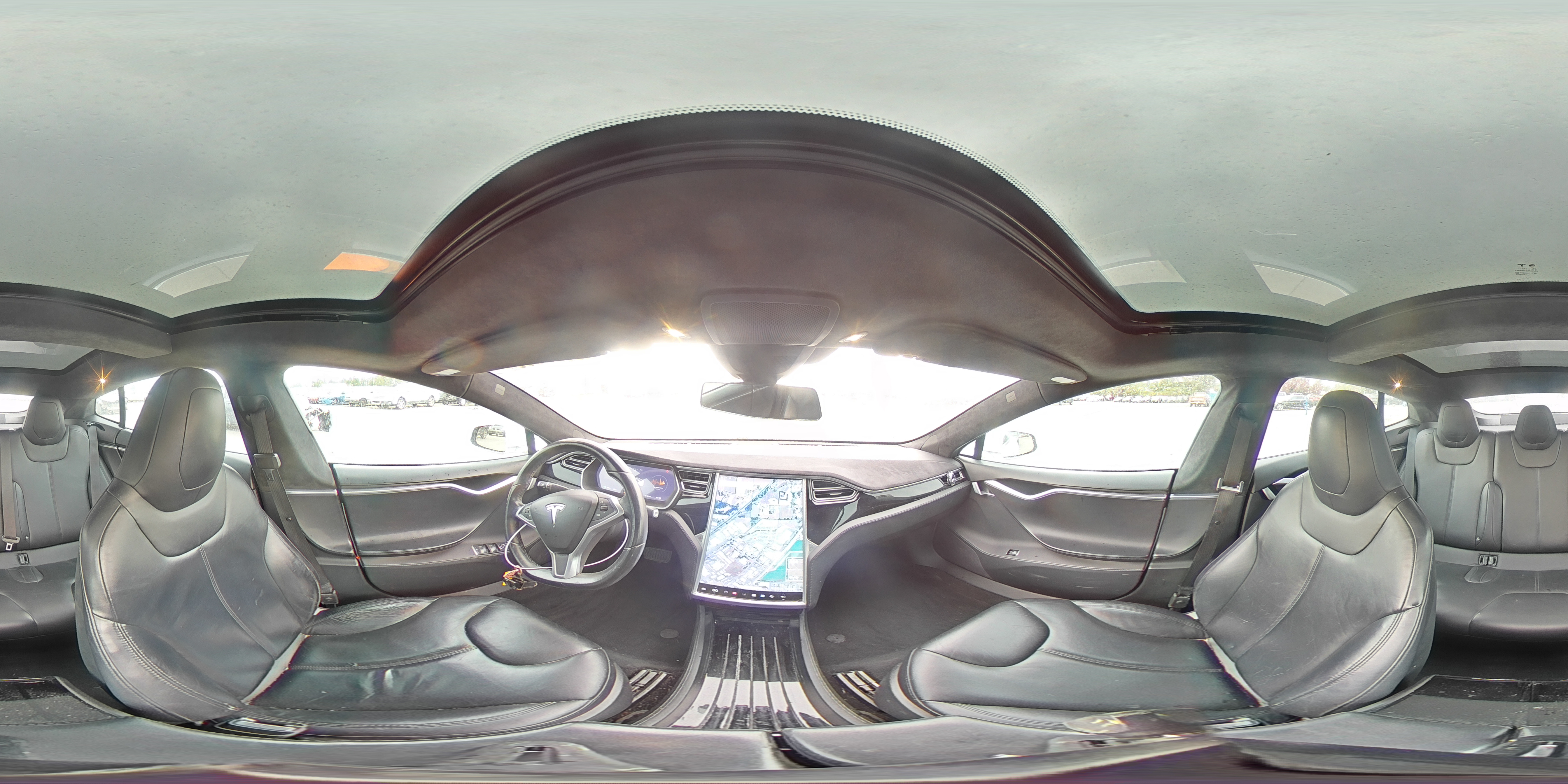 2015 Tesla Model S VIN: 5YJSA1E10FF104415 Lot: 71887835