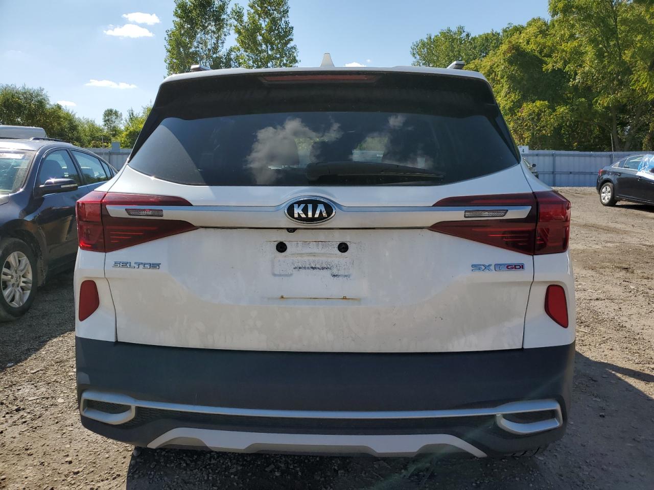 2021 Kia Seltos Sx VIN: KNDETCA29M7224878 Lot: 81017725