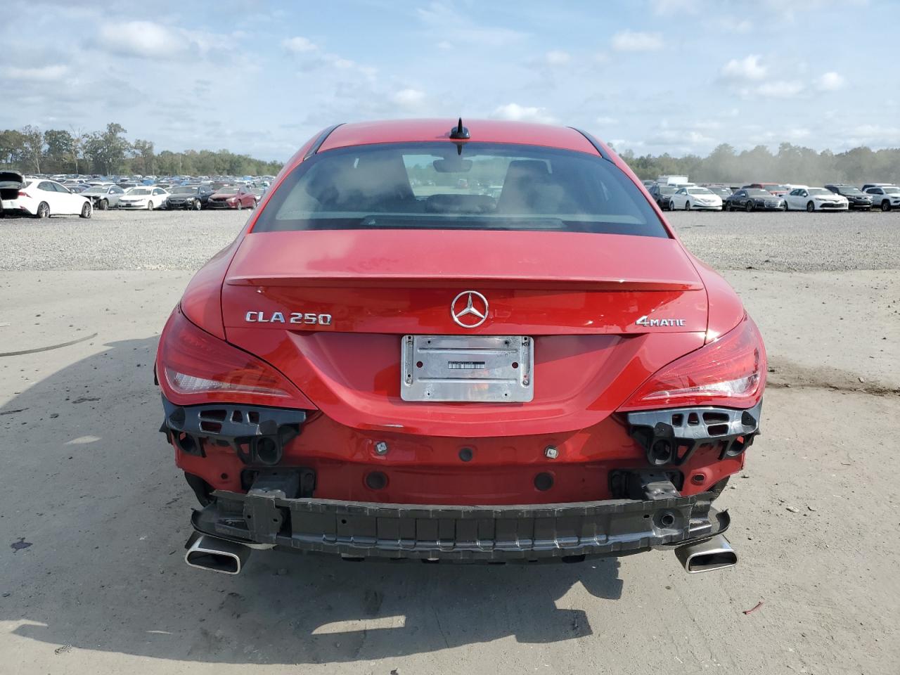 2015 Mercedes-Benz Cla 250 4Matic VIN: WDDSJ4GB3FN172948 Lot: 81647155